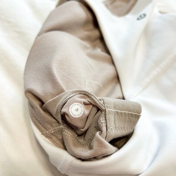 Lululemon Align High-Neck White Tank Top Size 4 - Picture 5 of 5